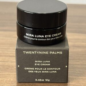 Twentynine Palms Jared‎ Leto Mira Luna Eye Cream 0.42oz Vegan Cruelty Free NIB